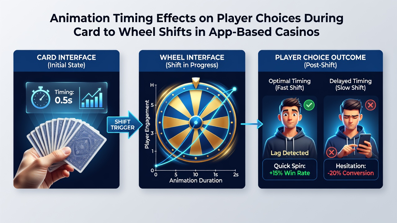 Diagram showing frame rate impacts on betting adjustments during casino app game switches