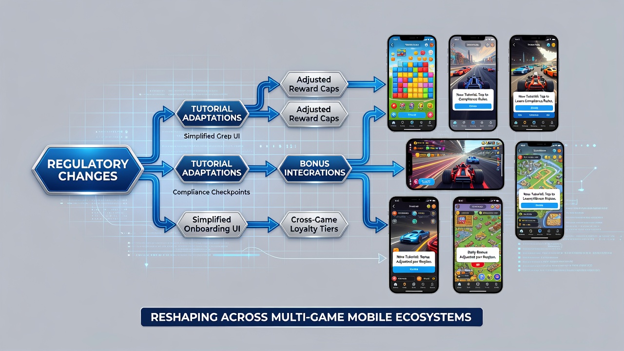 Dashboard view of bonus tracking and tutorial progress across multiple mobile casino games