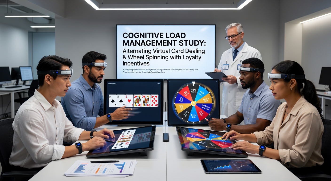 Virtual casino interface showing alternating blackjack and roulette sessions with loyalty reward notifications