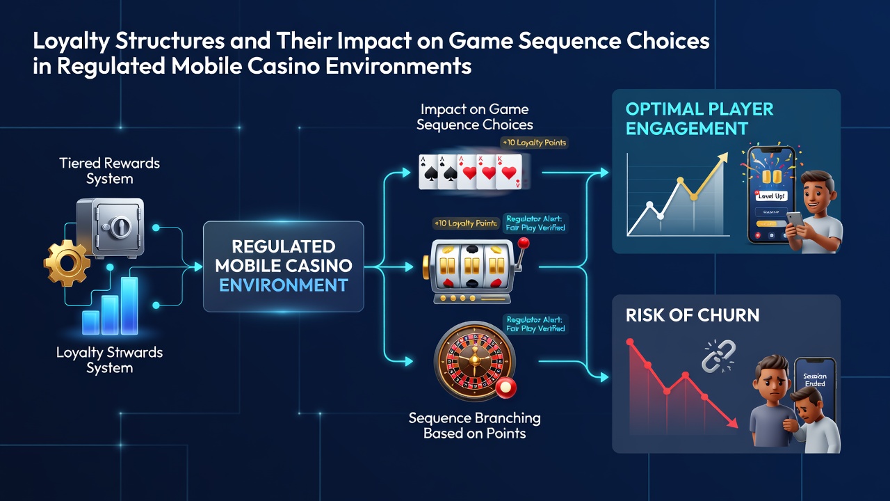 Mobile screen showing loyalty tier benefits alongside game selection options in a regulated casino app