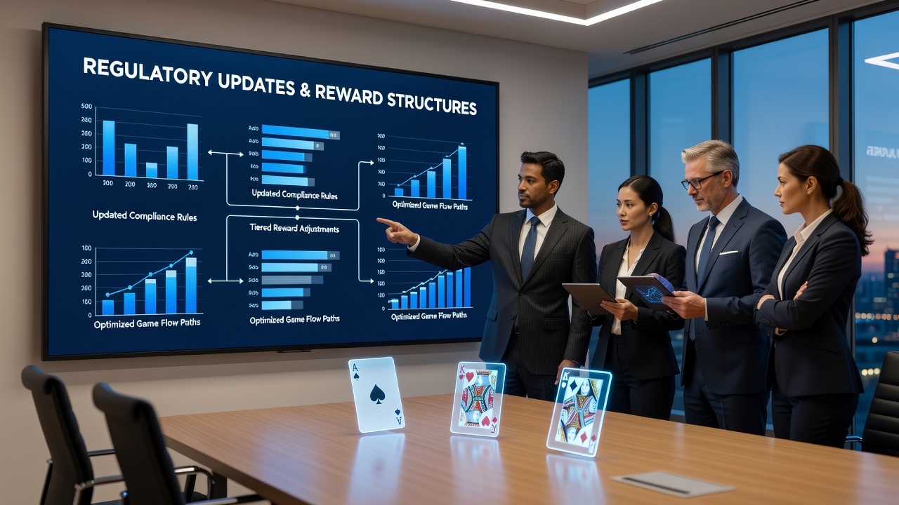 Regulatory updates affecting digital table game rewards and sequences